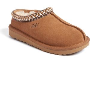 Very good used condition youth Ugg Tasman slippers, size 4